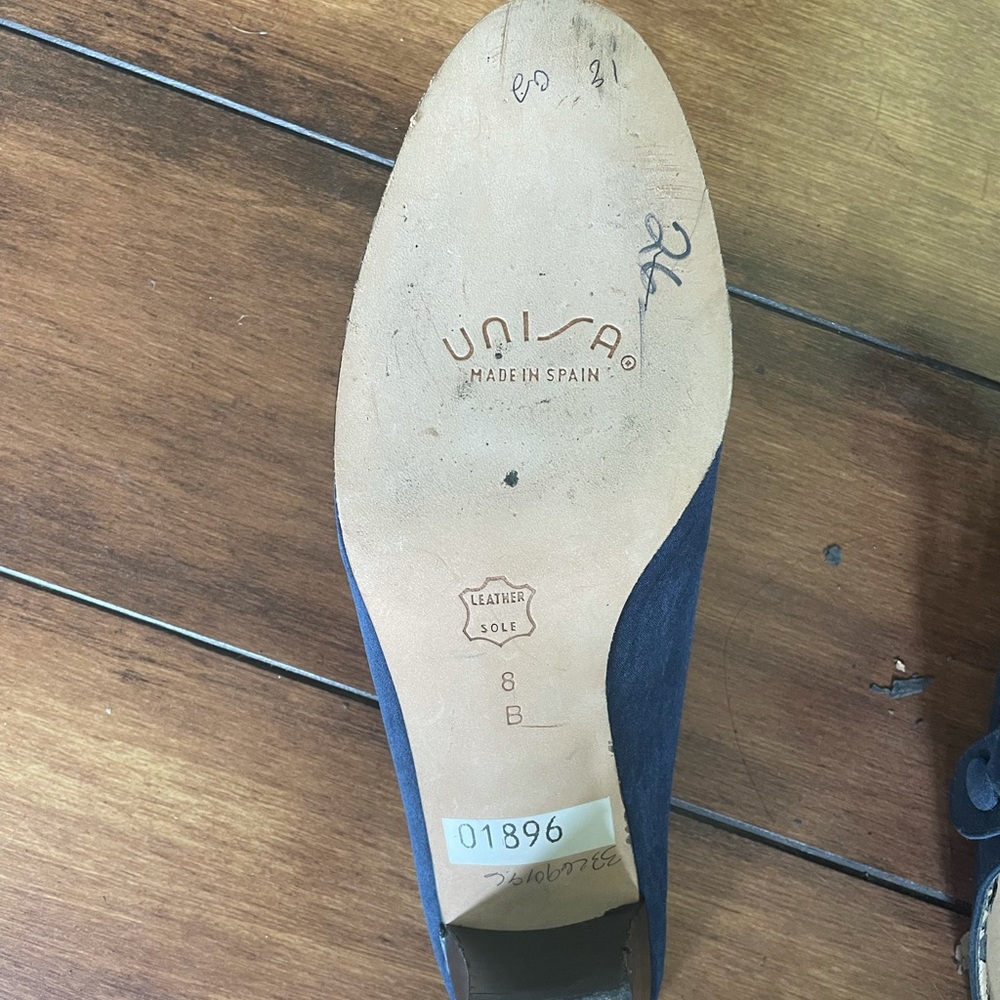 vintage backless Mary Janes - Picture 2 of 12